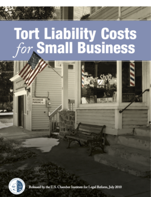 Barber Shop Building: Tort Liability Cost for Small business