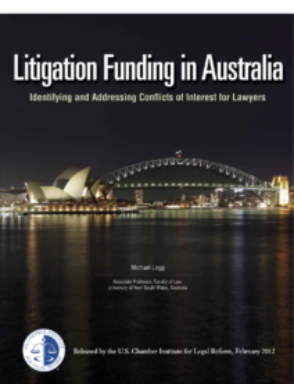 Night in Australia: Litigation Funding in Australia
