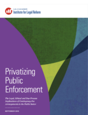 Generic purple cover: Privatizing Public Enforcement