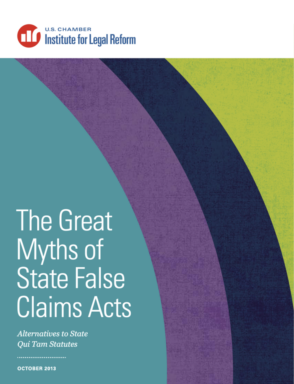 Generic cover: The Great Myths of State False Claims Acts
