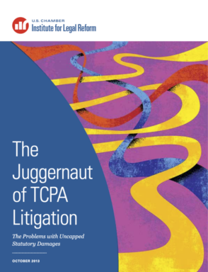 Generic cover: The juggernaut of TCPA Litigation