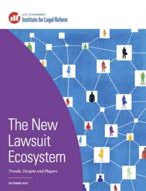 A network of business people connected: The new Lawsuit Ecosystem