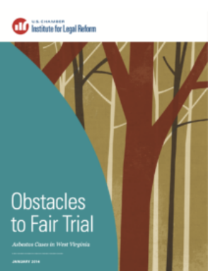 A forest with tall brown trees: Obstacles to Fair Trail