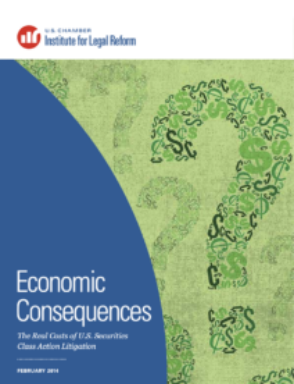 A question mark made out of money symbols: Economic Consequences