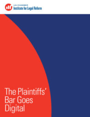 Red and Blue Generic Covers for Old Research: The Plaintiffs Bar Goes Digital