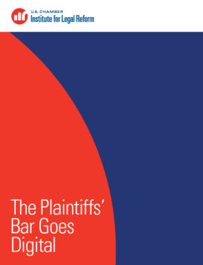 Red and Blue Generic Covers for Old Research: The Plaintiffs Bar Goes Digital