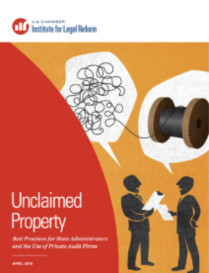 A roll of sewing string with a tangled end: Unclaimed Property