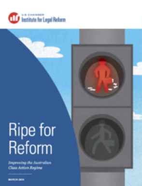 A traffic stop light: Ripe for Reform