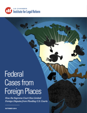 Business people falling from the sky into the United States: Federal cases from Foreign Places