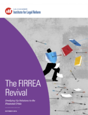 A business man protecting himself with a shield from a barrage of arrows: The Firrea Revival