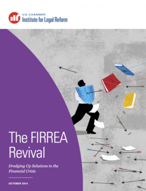A business man protecting himself with a shield from a barrage of arrows: The Firrea Revival