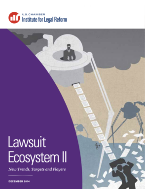 A business man operating a giant robot and attacking another business man: Lawsuit Ecosystem II