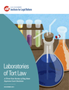 A laboratory with glass beakers: Laboratories of Tort Law