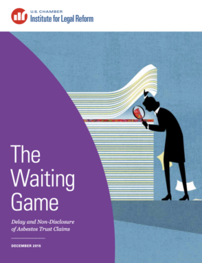 A woman looking for something in a giant stack of papers. The Waiting Game Pages