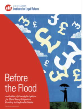 Raining Pound symbol, business man covering himself with an umbrella: Before the flood.