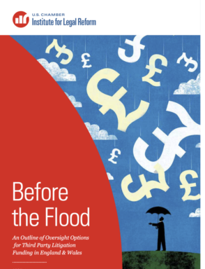 Raining Pound symbol, business man covering himself with an umbrella: Before the flood.