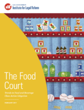 Food on shelf: The Food Court