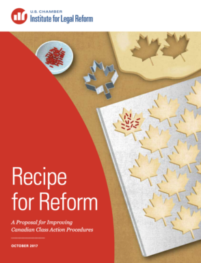 Maple shaped cookies: Recipes for Reform