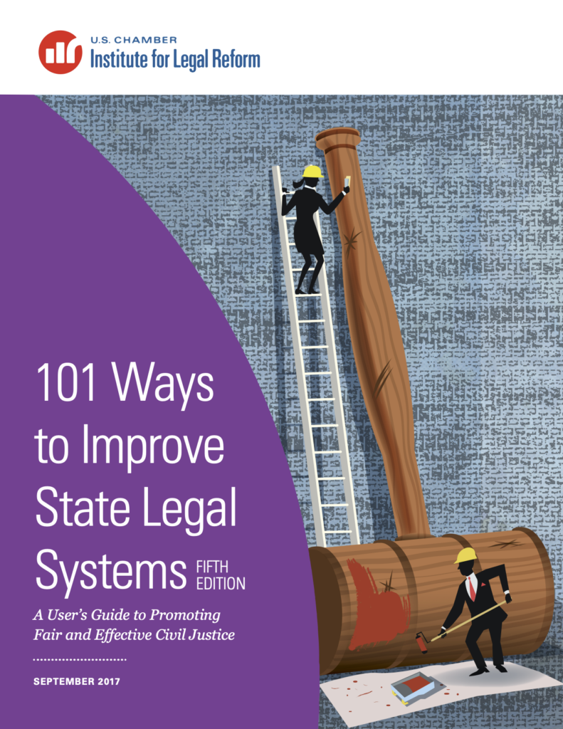 Image for 101 Ways to Improve State Legal Systems: A User’s Guide to Promoting Fair and Effective Civil Justice – Seventh Edition 2022