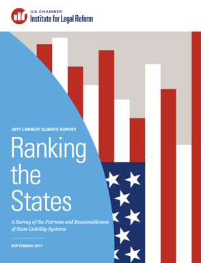 United States flag shaped as a graph: Ranking the States