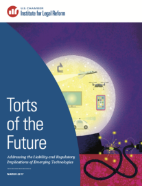 Generic blue and purple cover: Torts of the Future