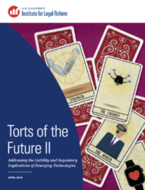 Playing cards with new technology: Torts of the Future II