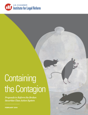 Mice trap in a glass bowl: Containing the Contagion