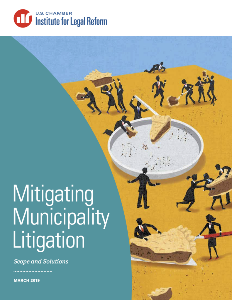 Image for ILR Briefly: Municipality Litigation: A Continuing Threat