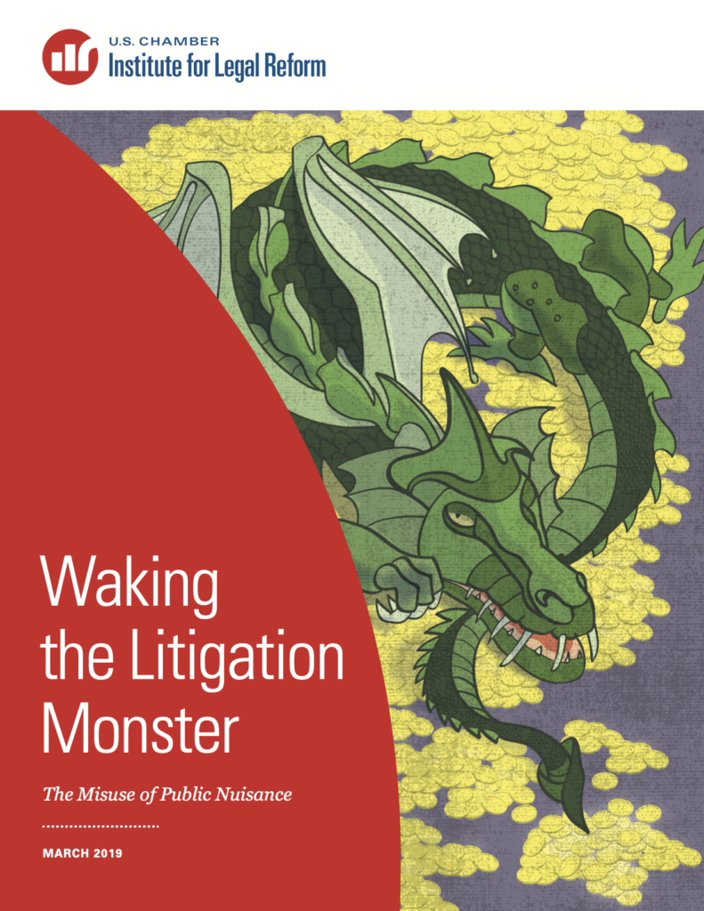 Image for ILR Briefly: Taming the Litigation Monster: The Continued Threat of Public Nuisance Litigation