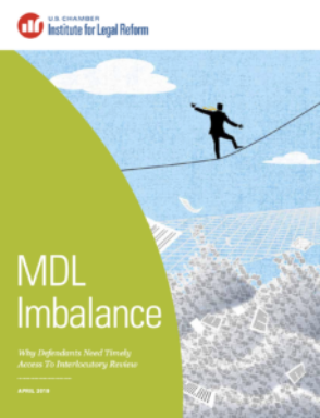 Business man balancing over a sea of papers: MDL Imbalance