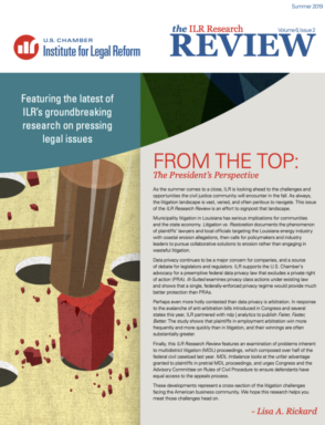 ILR Research Review Volume 6 issue cover