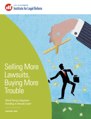 Selling more lawsuits, buying more trouble