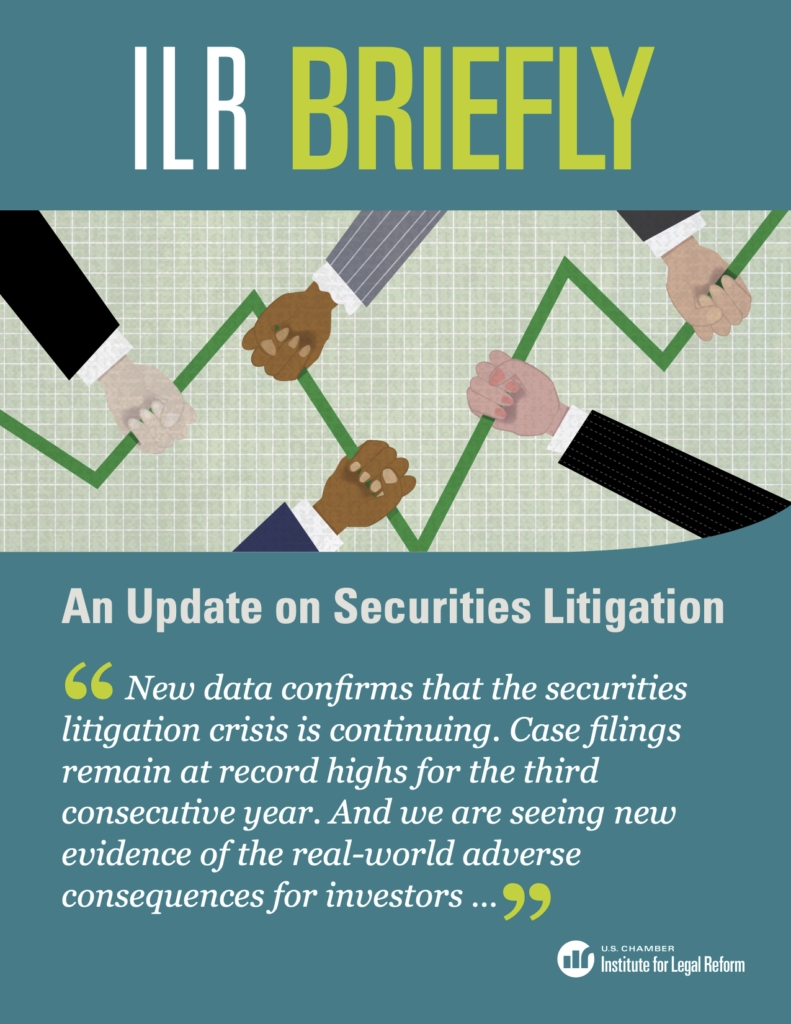 Image for ILR Briefly: Courting Confusion: Federal Securities Class Actions Don’t Belong in State Courts