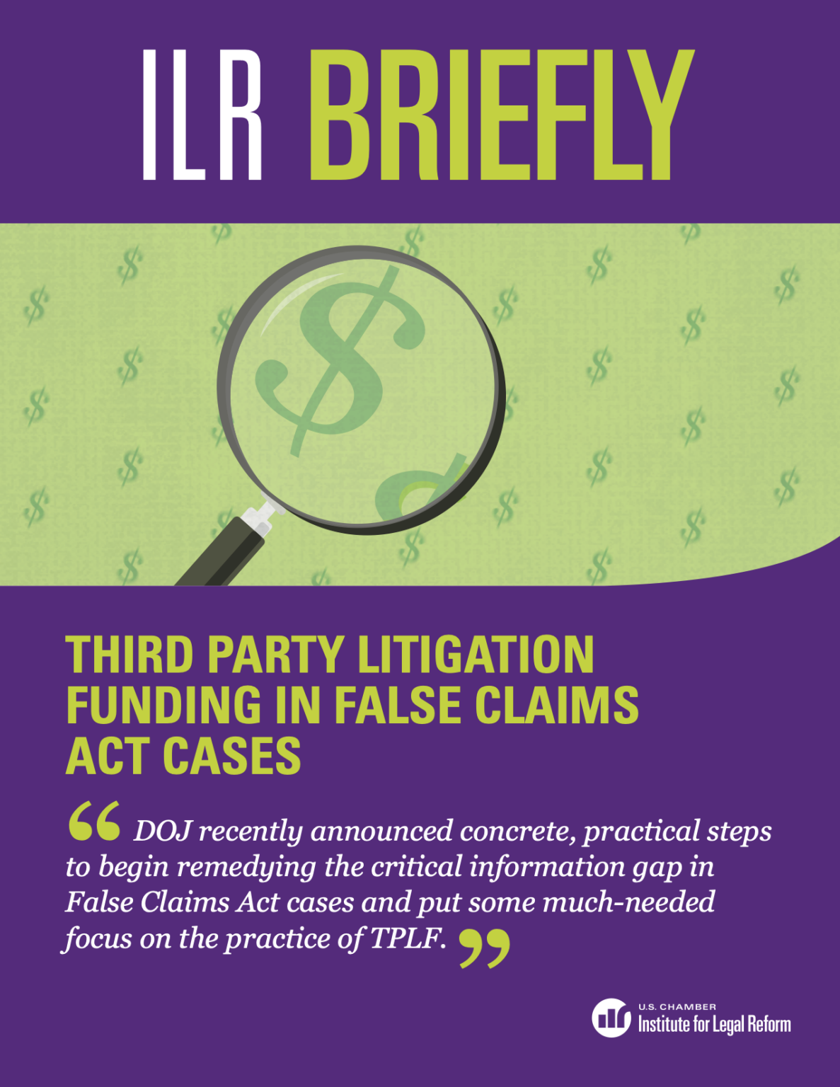 What You Need To Know About Third Party Litigation Funding - ILR