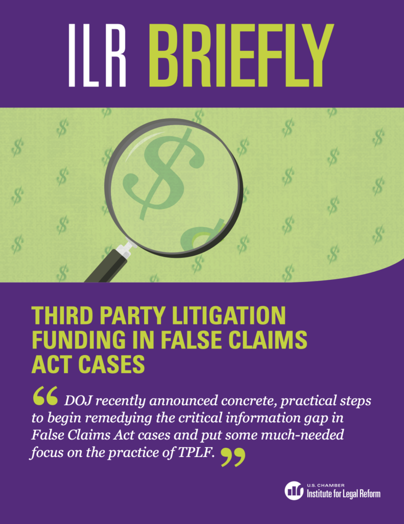 Image for Flying Blind: Secret Funding in Government Lawsuits and What to Do About It