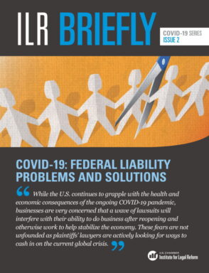 ILR Briefly COVID19 Series Federal ProblemsSolutions May2020