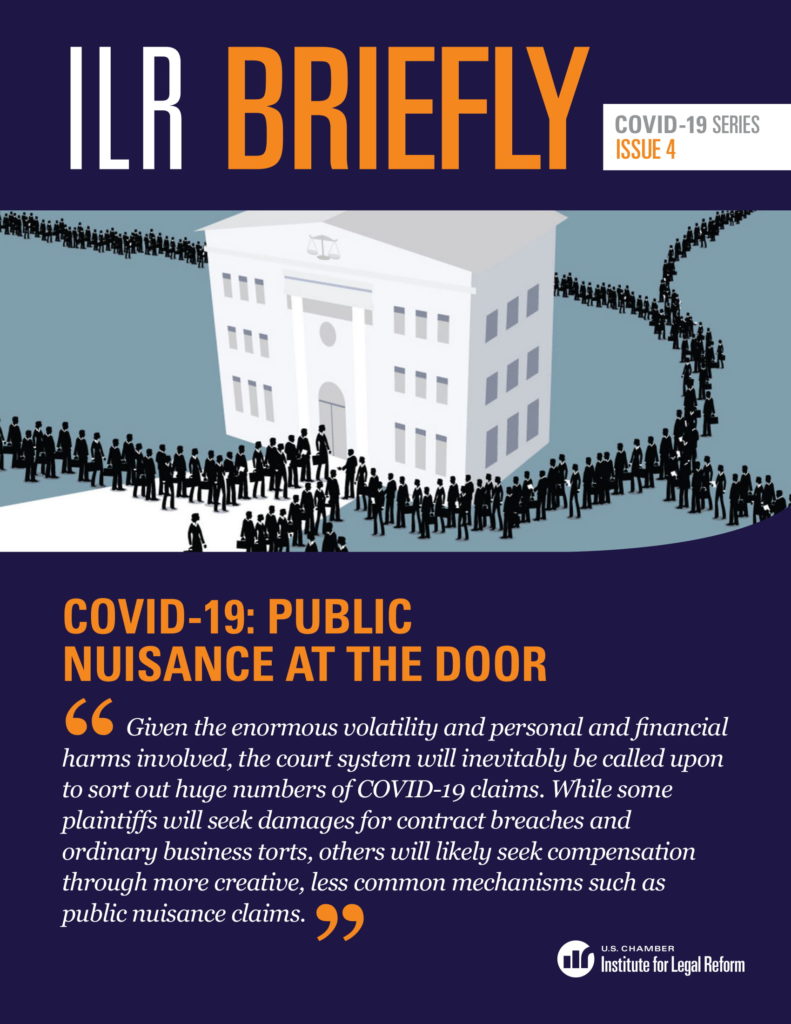 Image for ILR Briefly COVID-19 Series: State Liability Problems and Solutions