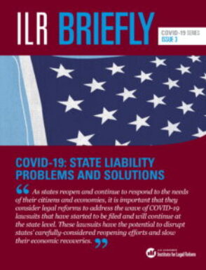 ILR Briefly COVID19 Series State Liability