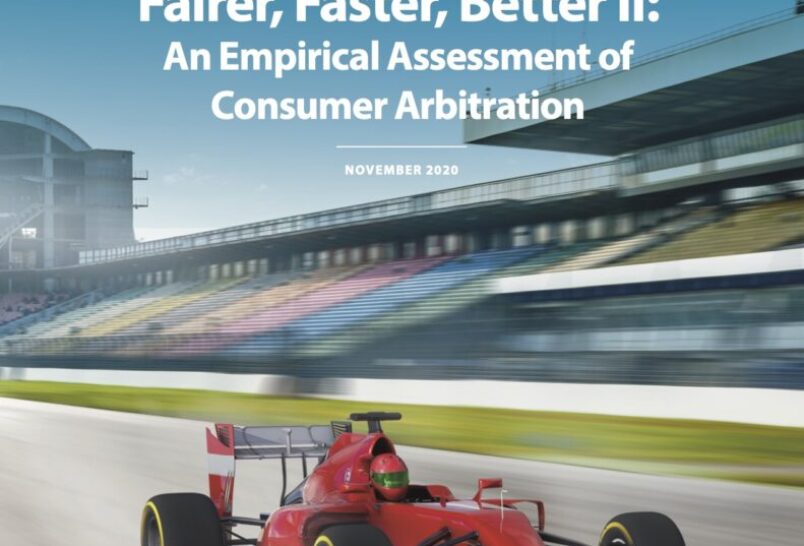 FINAL Consumer Arbitration Paper copy