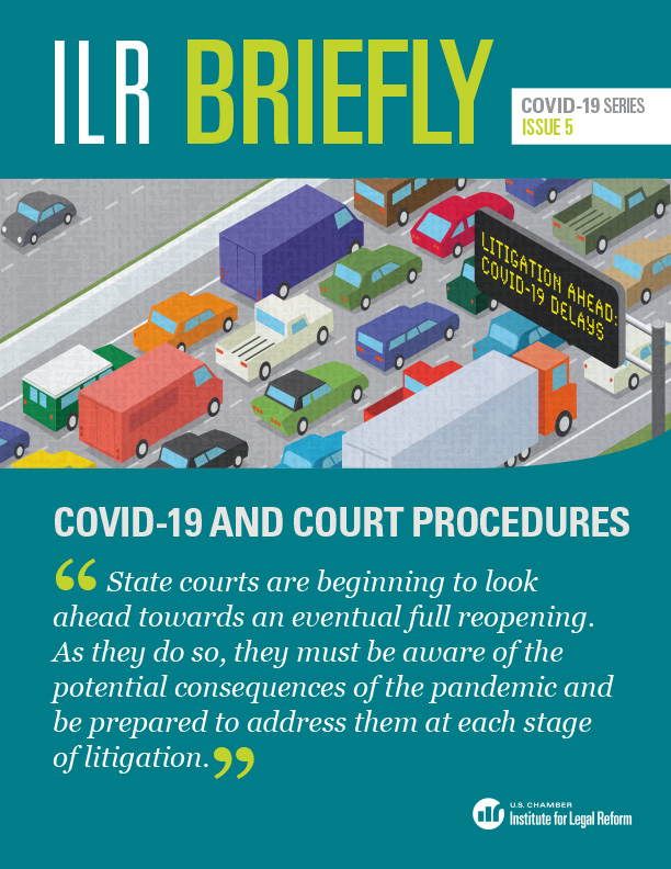 Image for ILR Briefly COVID-19 Series: State Liability Problems and Solutions
