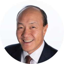 Harold Kim ILR President