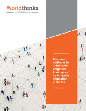Consumer attitudes to third party litigation funding and its potential regulation in the EU