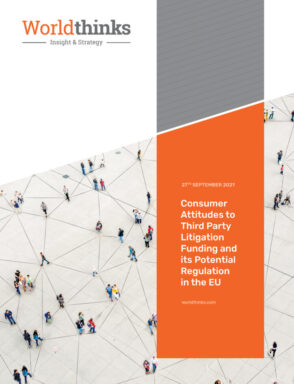 Consumer attitudes to third party litigation funding and its potential regulation in the EU