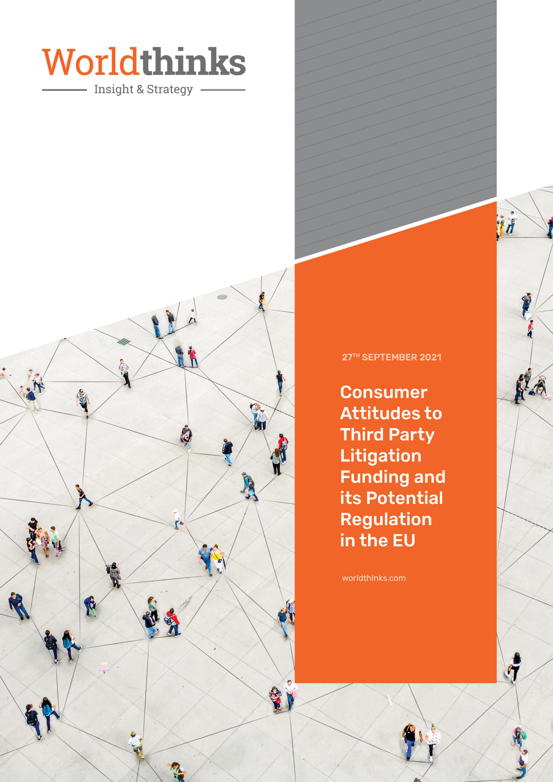 Consumer attitudes to third party litigation funding and its potential regulation in the EU