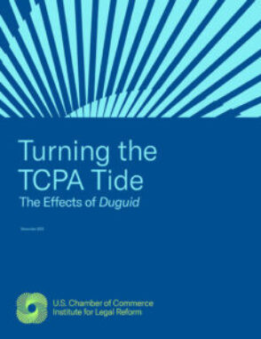 The cover of Turning the TCPA Tide: The Effects of Duguid