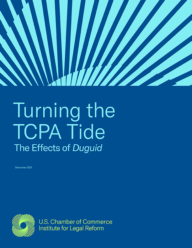 Image for TCPA Litigation Sprawl: A Study of the Sources and Targets of Recent TCPA Lawsuits
