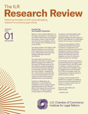 Spring 2022 Research Review