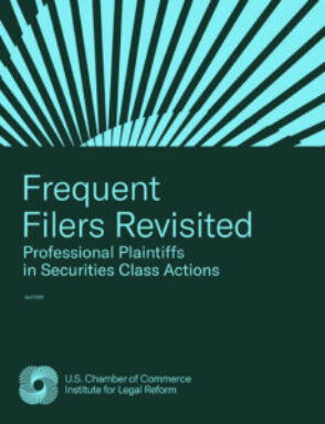 Frequent Filers, securities fraud