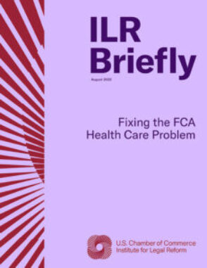 Cover image for ILR Briefly: Fixing the FCA Health Care Problem