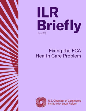Cover image for ILR Briefly: Fixing the FCA Health Care Problem